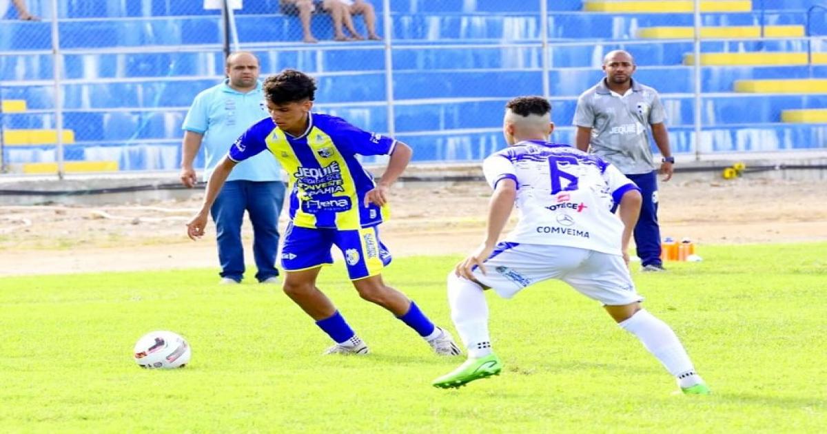 Jequié empata em casa e segue sem vencer no Baianão sub 20