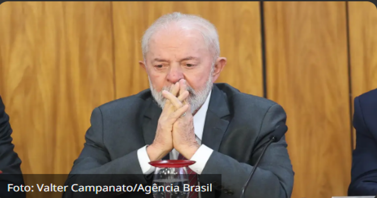 Aprovação de Lula é inferior a de governadores de GO, PR, SP e MG