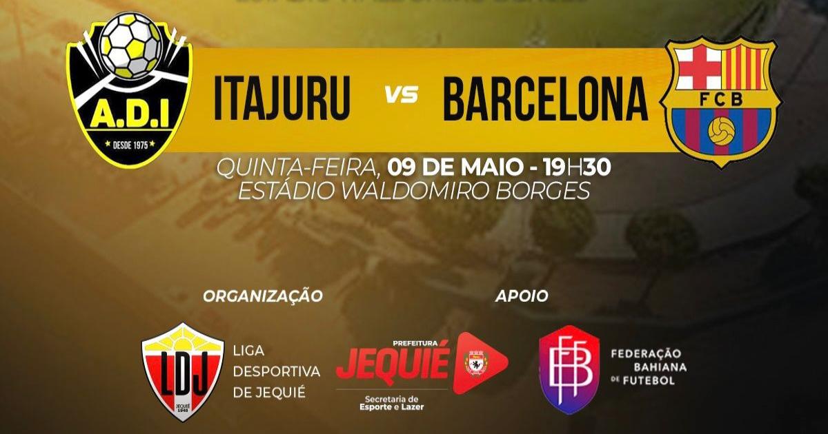 Hoje tem rodada do campeonato jequieense de futebol
