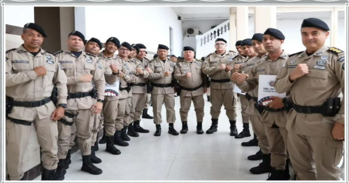 Comandante Geral homenageia Policiais Militares do 19º Batalhão