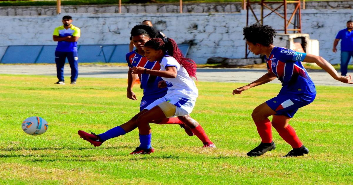 Baianão Feminino l ADJ perde jogando em casa para o Bahia