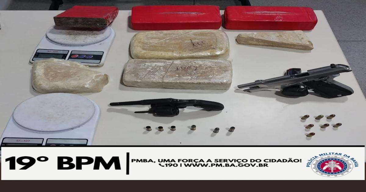 Itagi: traficantes são mortos em confronto com a PM