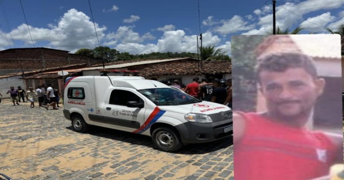 Ubatã: Trabalhador rural morre em grave acidente na rua Francisco Xavier