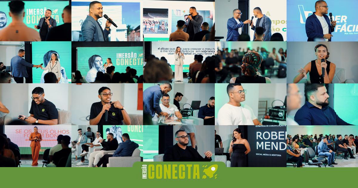 PRIMEIRA IMERSÃO DE MARKETING DIGITAL EM JEQUIÉ TEM ALTA PARTICIPAÇÃO DE JOVENS DA PERIFERIA