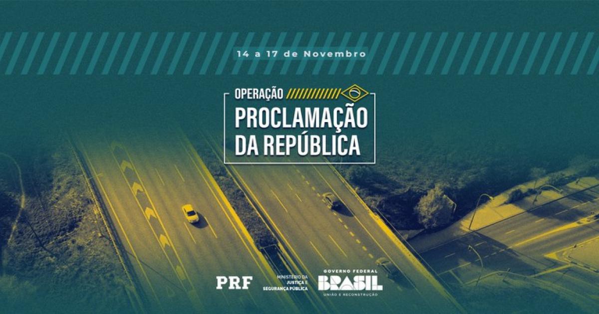 PRF registra redução no número de acidentes em relação ao último feriado prolongado