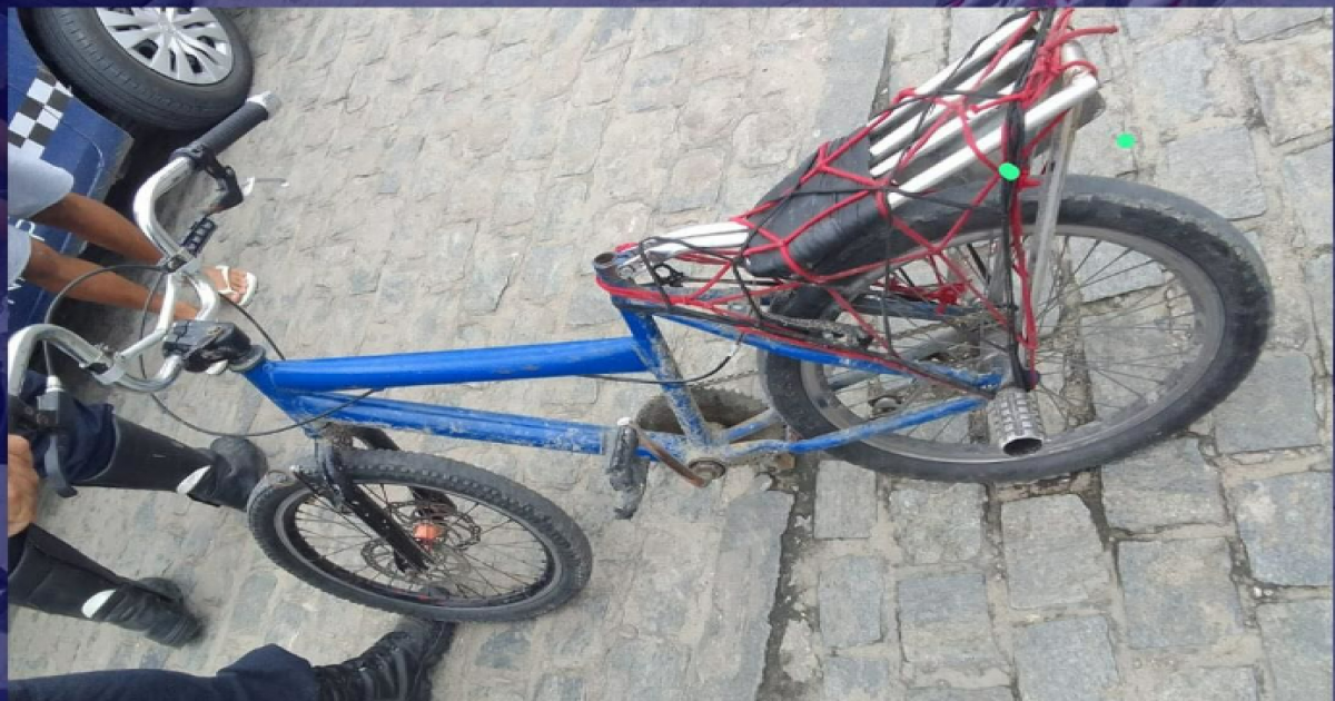 Guarda Civil Municipal de Jequié recupera bicicleta furtada em tempo recorde