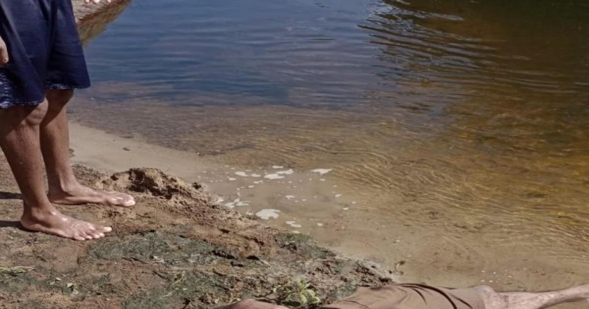 Homem morre afogado no Rio Gongogi
