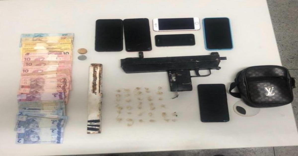 Itagibá: Submetralhadora é apreendida e homem morre em confronto com a PM