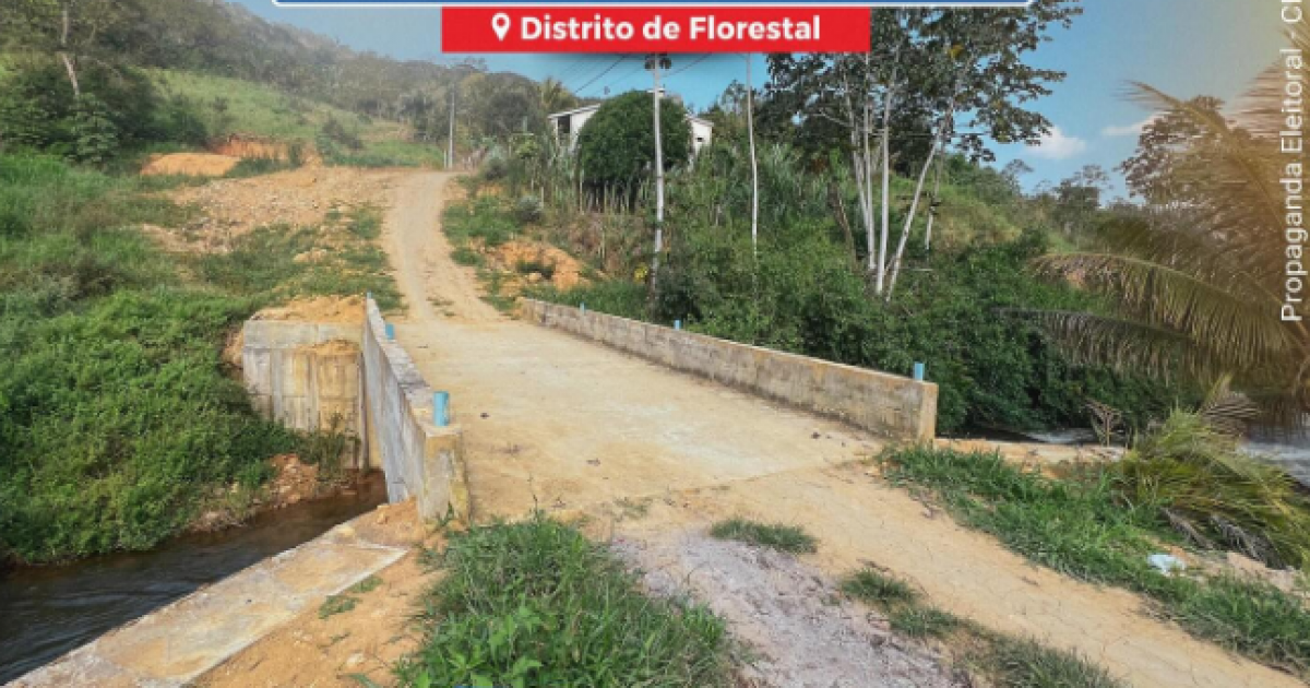 Recurso enviado pelo deputado Bacelar contempla moradores da região de Florestal