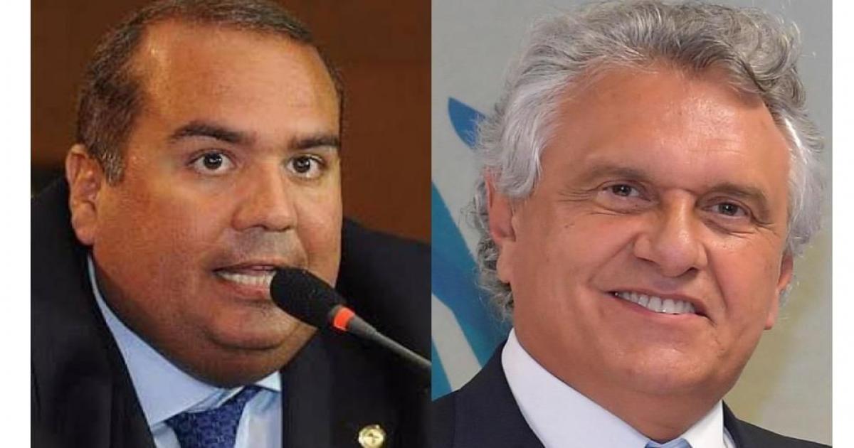SANDRO RÉGIS SUGERE COMENDA 2 DE JULHO PARA RONALDO CAIADO