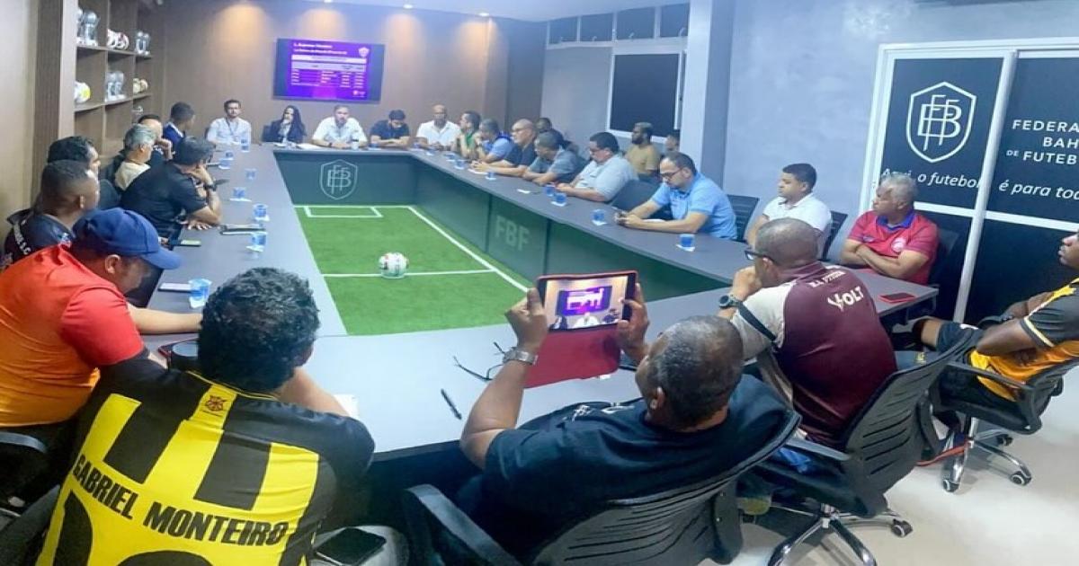 ADJ participa de arbitral do Campeonato Baiano Sub-20