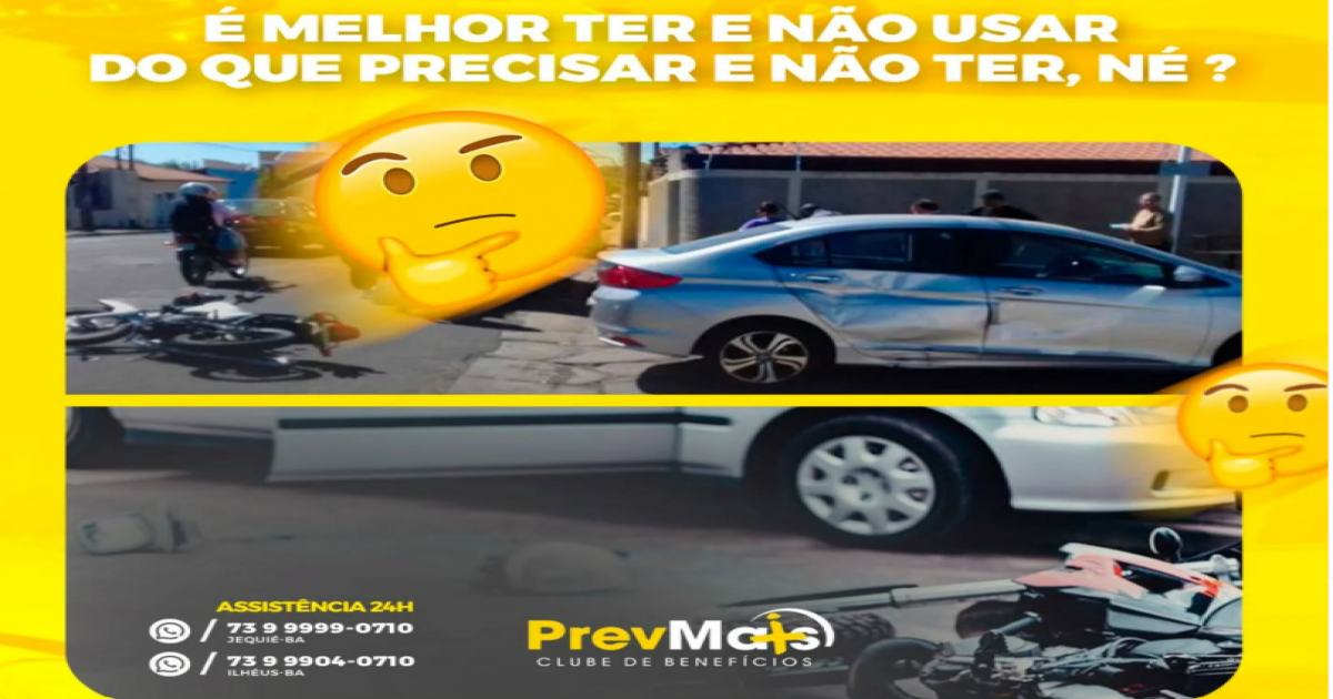 Proteja seu carro e sua moto com a Prev Mais clube de benefícios