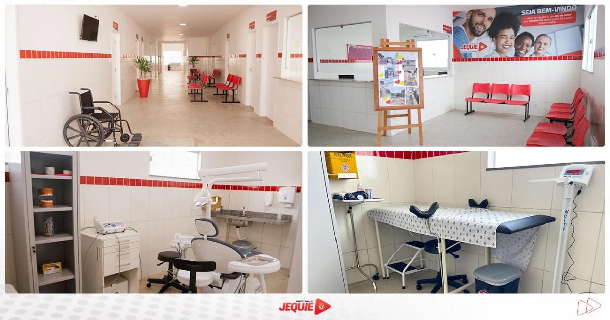 Prefeitura de Jequié segue com investimentos na Saúde e entrega requalificação da Unidade de Saúde Família José Maximiliano na URBIS IV