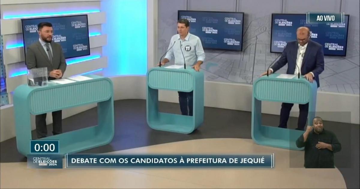 Zé Cocá foi único candidato a apresentar propostas em debate da TV Bahia