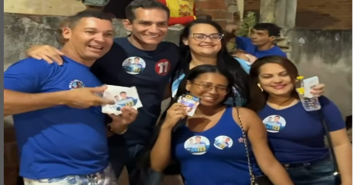 Agenda l Gutinha participou de caminhada no Alto da Bela Vista