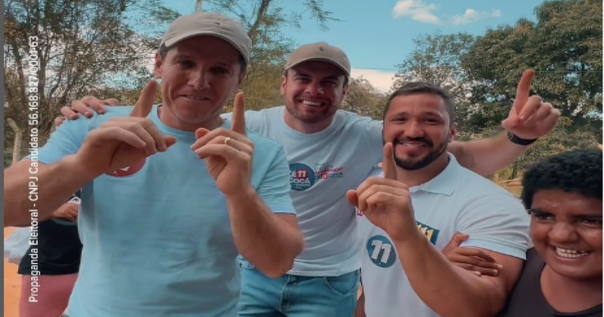 Agenda l Bui Bulhões fez caminhada no povoado da Barragem da Pedra