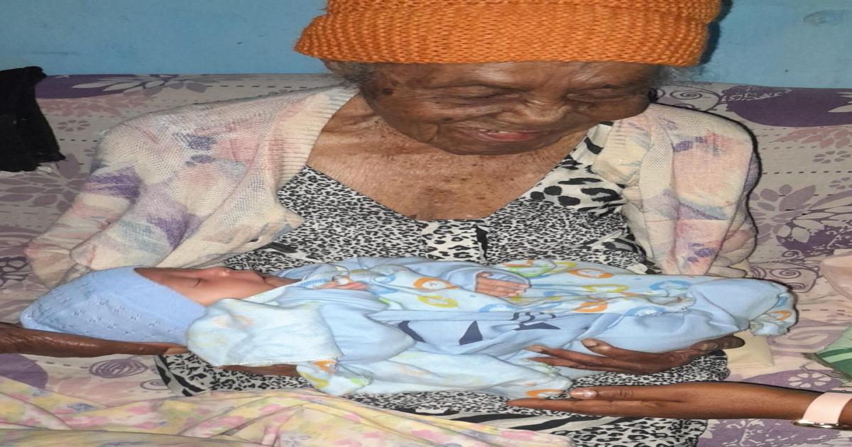 Idosa completa 114 anos em Brejões.