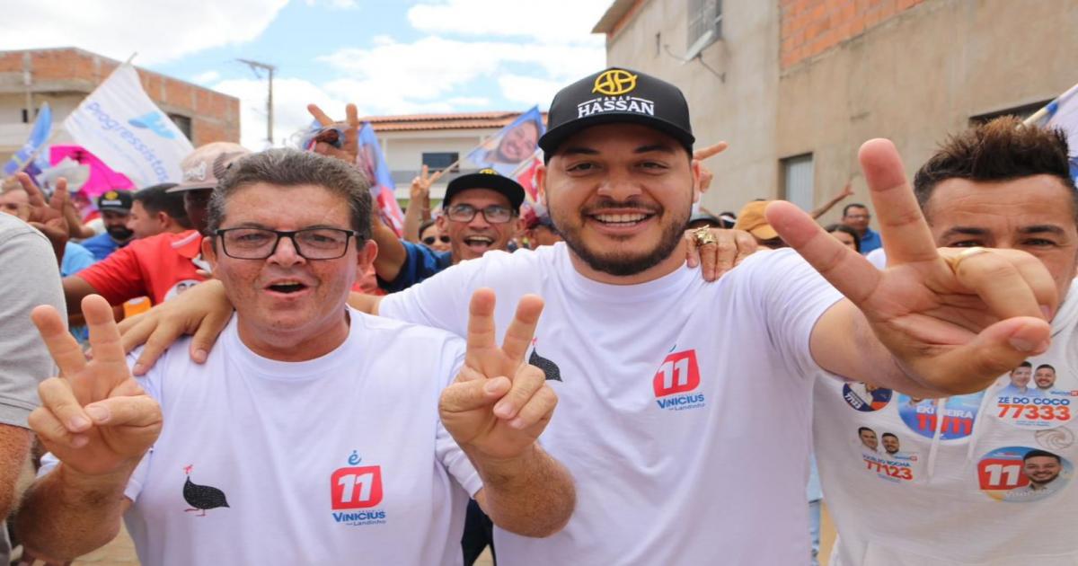 Justiça Eleitoral nega pedidos de impugnação de pesquisa e confirma liderança de Vinicius em Manoel Vitorino