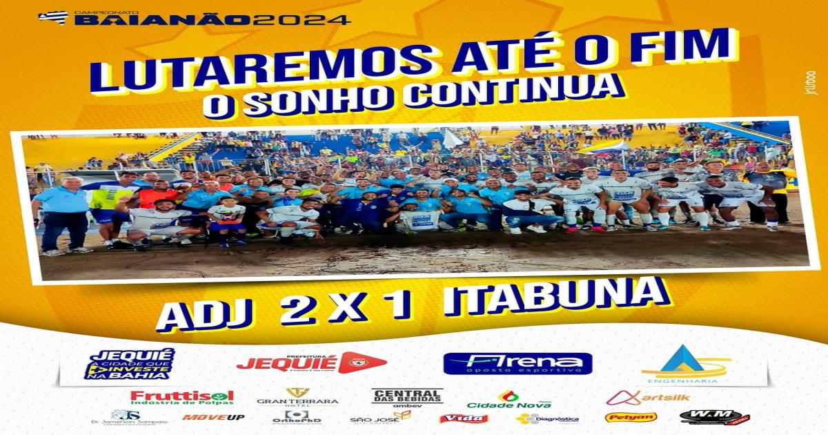 Jequié atropela o Itabuna e vence de virada