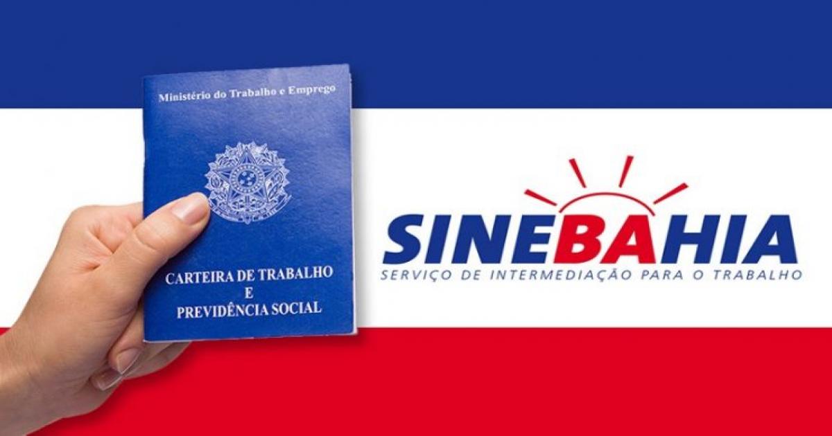 Vagas de empregos no SineBahia