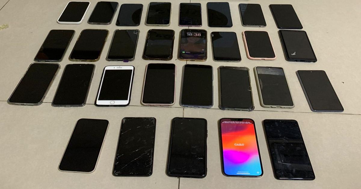 Polícia Civil recupera 29 celulares furtados na micareta ocorrida em Porto Seguro