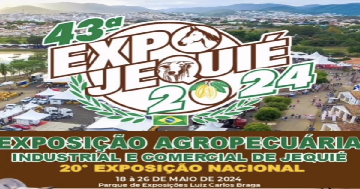 Expo Jequié divulga grade de atrações