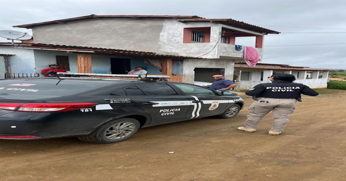 Preso homem acusado de quebrar os dentes da esposa e espancar o filho