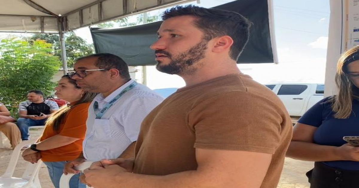 Água Encanada é Realidade Após Audiência Pública proposta pelo vereador Bui Bulhões