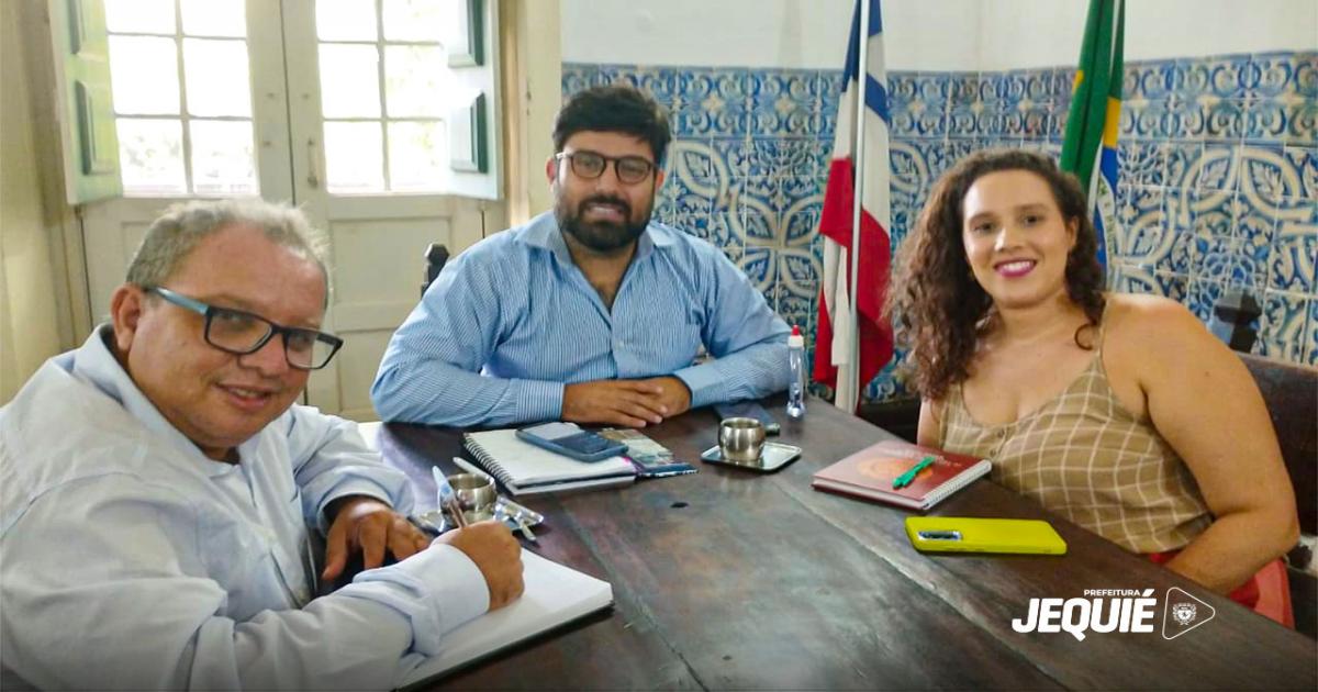 Prefeitura de Jequié estabelece parceria com Instituto do Patrimônio Histórico e Artístico Nacional visando formação técnica dos servidores