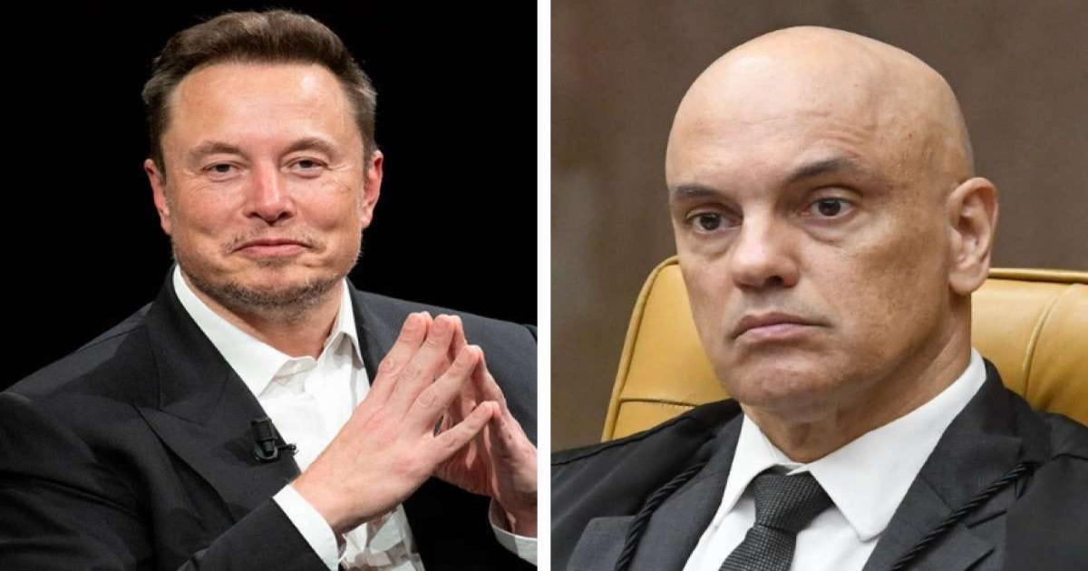 Moraes ameaçou prender funcionários do Twitter