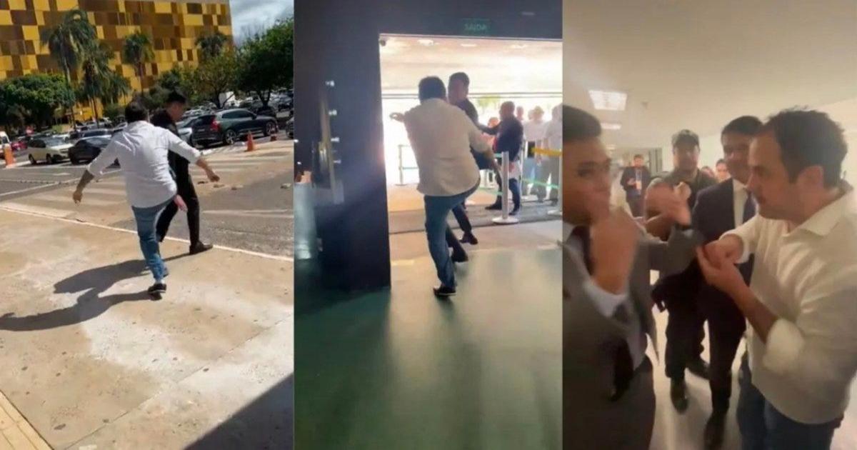 Deputado Glauber Braga pode ser cassado após agredir o youtuber Gabriel Costenaro