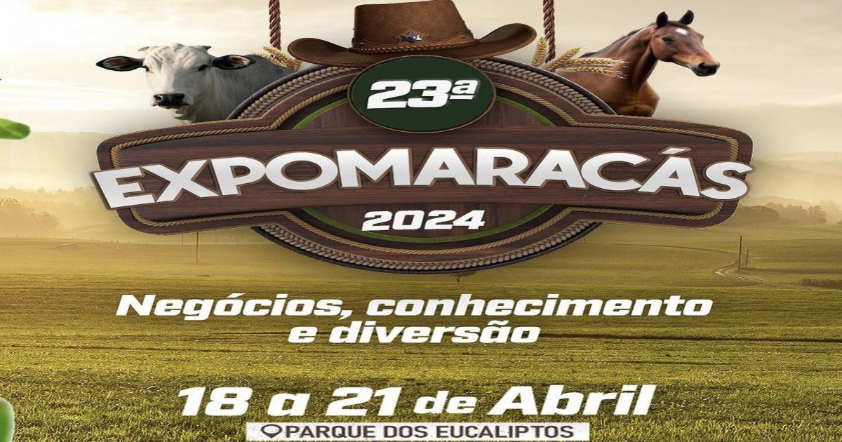 Maracás comemora 162 anos com exposição agropecuária e grandes shows musicais