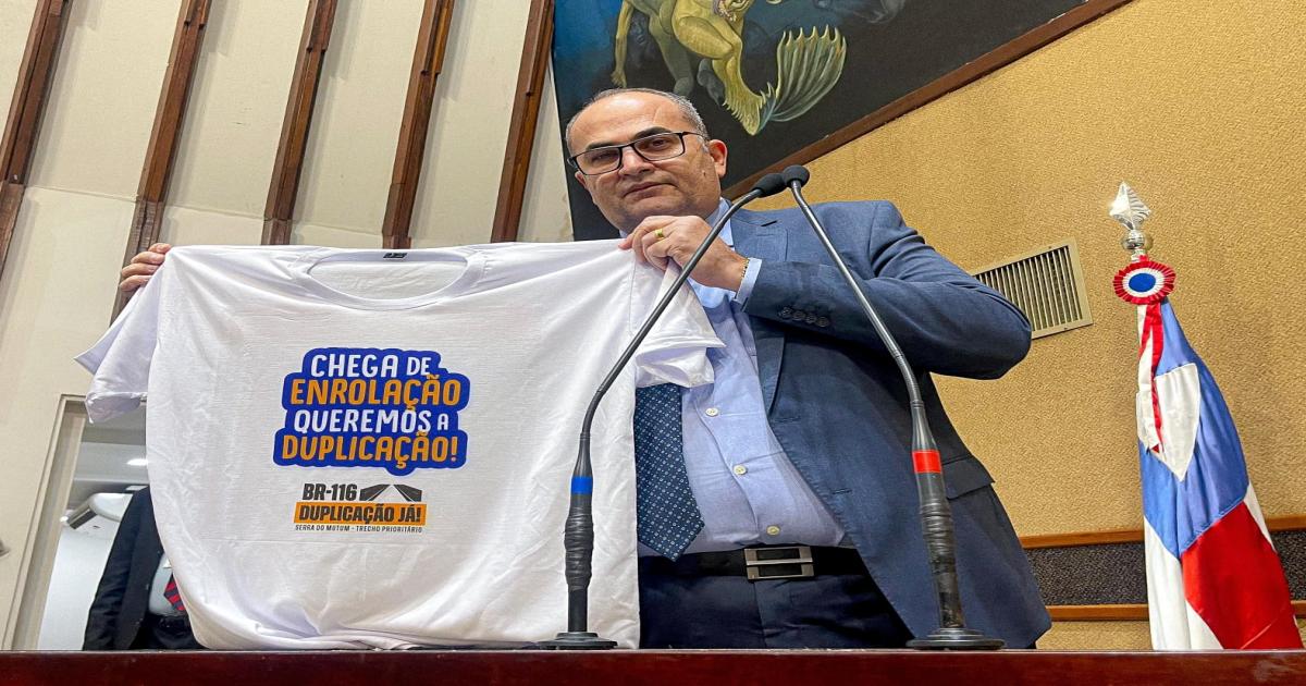 Hassan comemora decisão do MPF e intensifica campanha para duplicação da BR-116