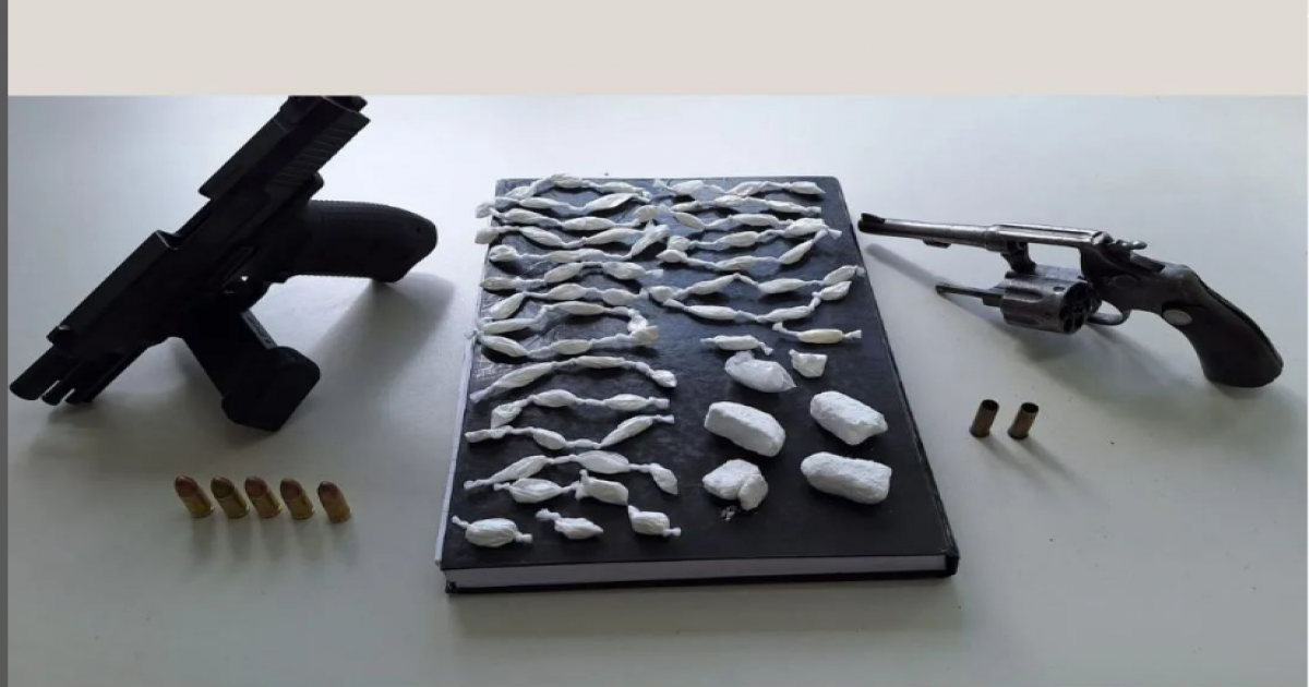 Jaguaquara l bandido que guardava armazém de armas é morto em confronto com a PM
