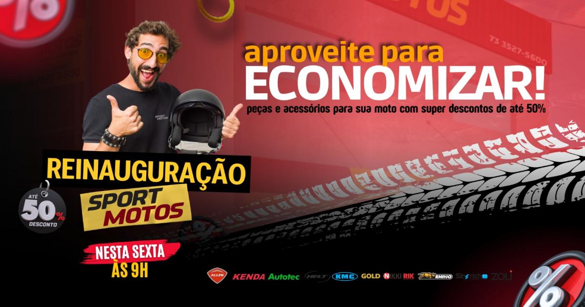 Chegou a hora de acelerar seus sonhos, e ela está chegando!