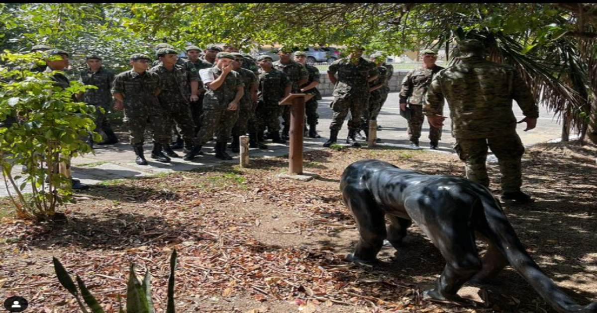 Militares do Tiro de Guerra participaram de visita técnica na Cipe Central