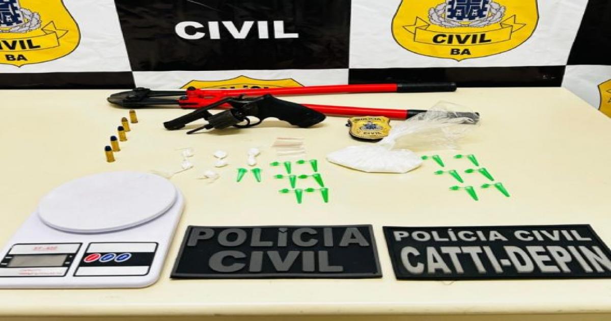 Jequié: Homem é preso suspeito de cortar portões, invadir residências e matar moradores