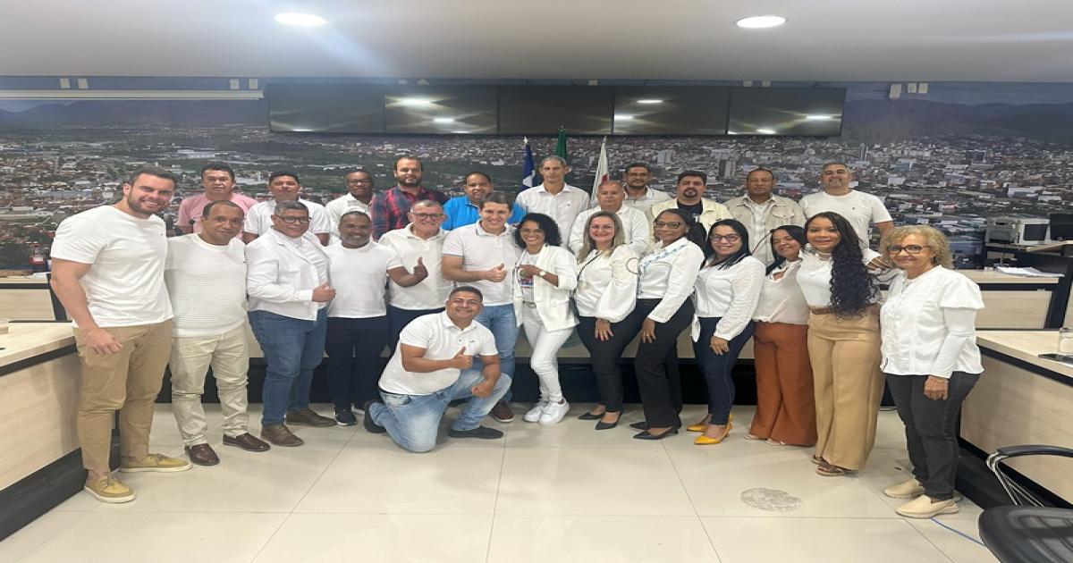 Zé Coca participou da reunião dos pré candidatos do PDT em Jequié