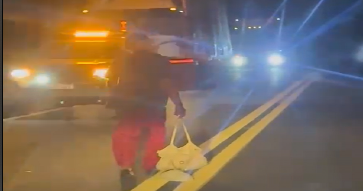 Jequié l Homem caminhou 10 km no meio da BR 116 até ser abordado pela PRF
