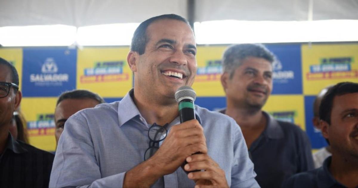 Bruno Reis chega a 67,6% das intenções de voto e amplia vantagem, aponta pesquisa