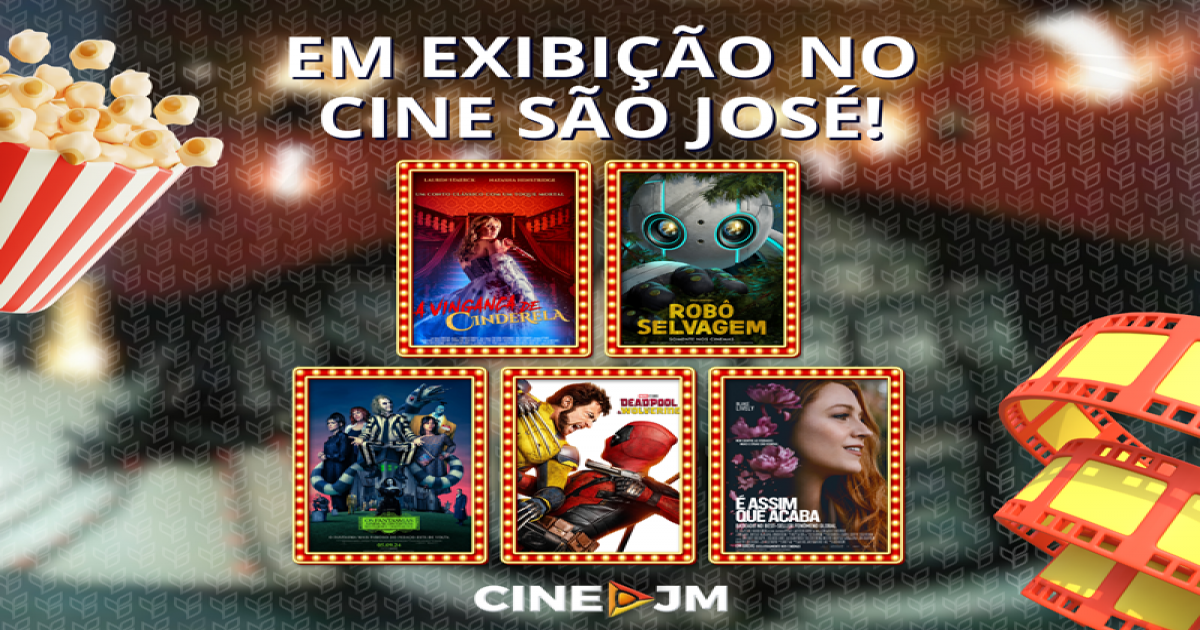 SEMANA DO CINEMA NO CINE SÃO JOSÉ