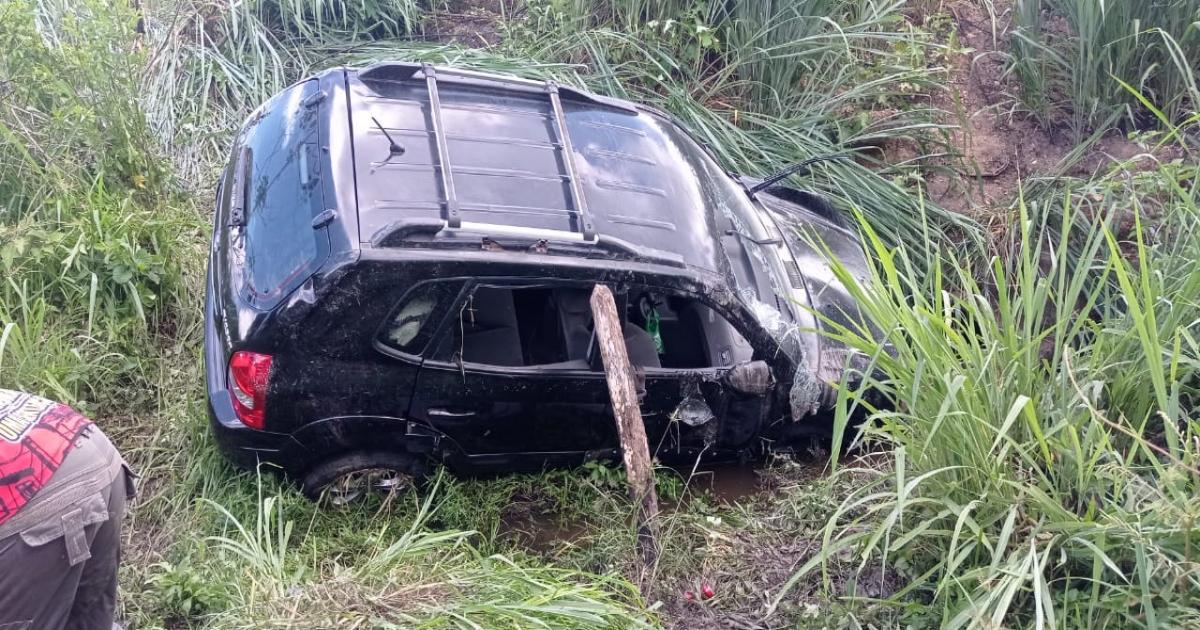 Idosa morre em acidente na estrada de Itagibá