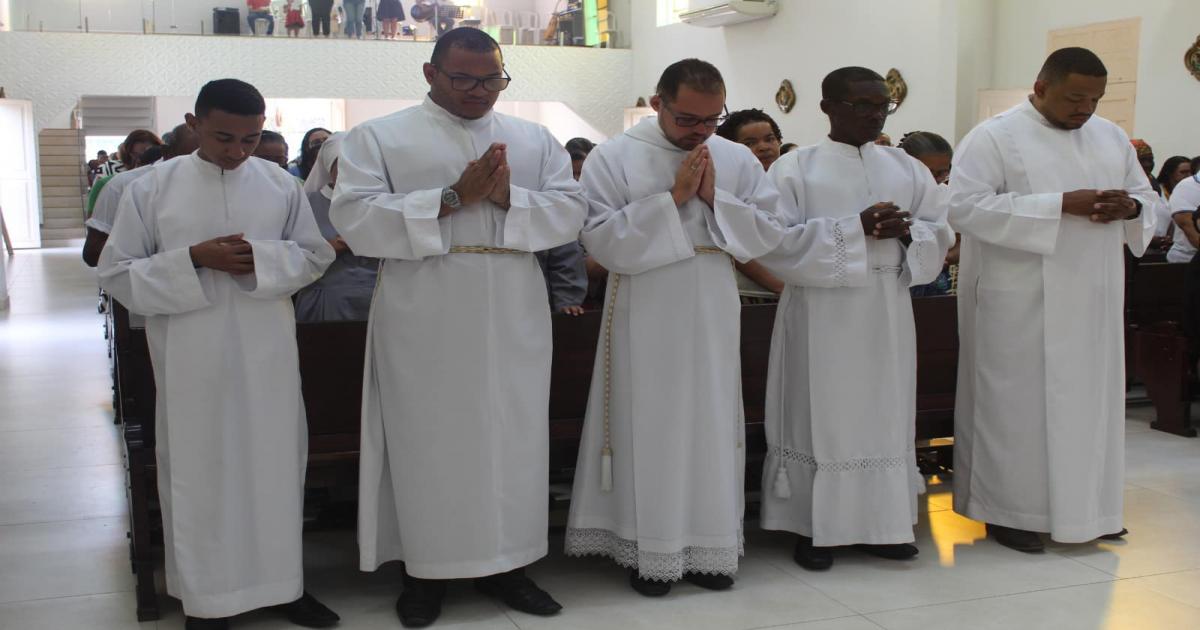 Seminaristas da Diocese de Jequié realizaram a Pastoral de Férias