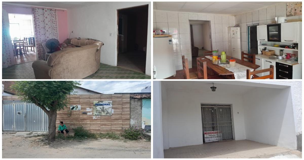 Classificados: casa com 4/4 para vender no bairro Pompílio Sampaio