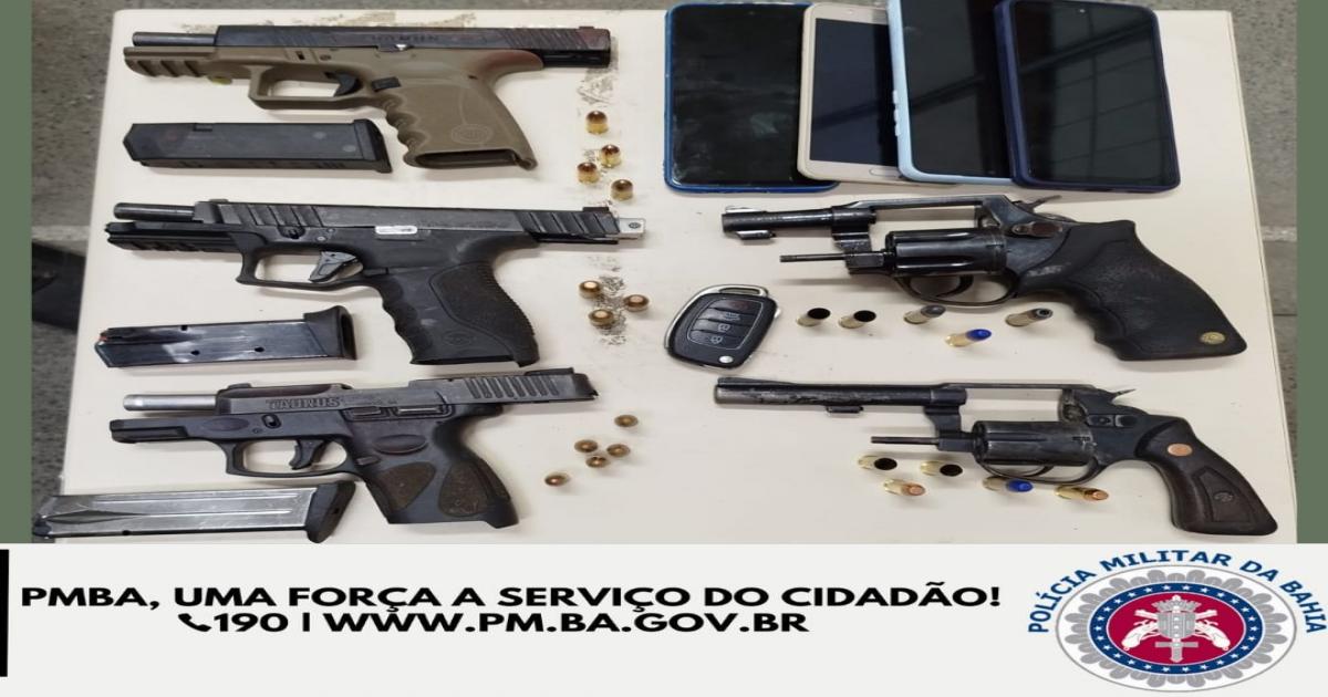 5 elementos foram mortos em confronto com a PM na zona rural de Jequié