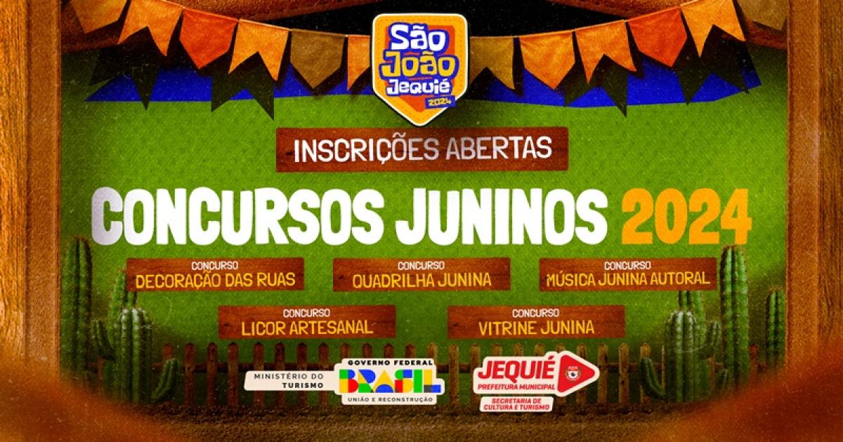 Prefeitura de Jequié lança concursos das Ruas Mais Decoradas, Quadrilhas Juninas, Melhor Licor Artesanal, entre outros