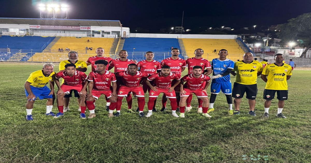 Seleção de Jequié venceu o ADJ sub20 em amistoso preparatório para o intermunicipal