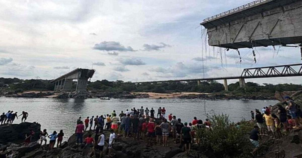 Desabamento da ponte entre Estreito (MA) e Aguiarnópolis (TO): 14 pessoas seguem desaparecidas