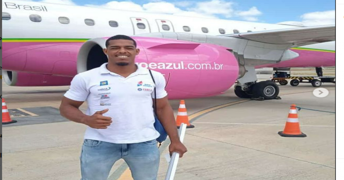 Jequié: Judoca foi baleado com três tiros durante abordagem policial, comandante disse que houve troca de tiros