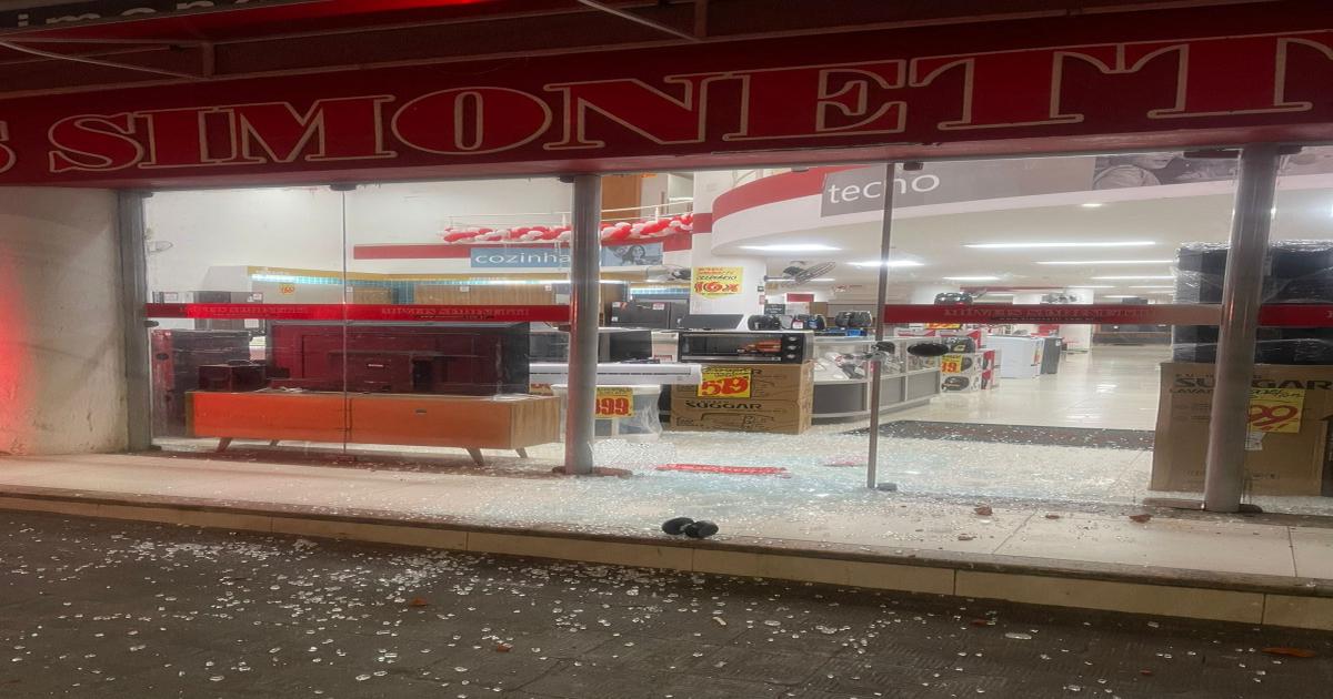 Estudante da UESB é acusado de tentar assaltar posto de gasolina e furtar uma TV na Lojas Simonet